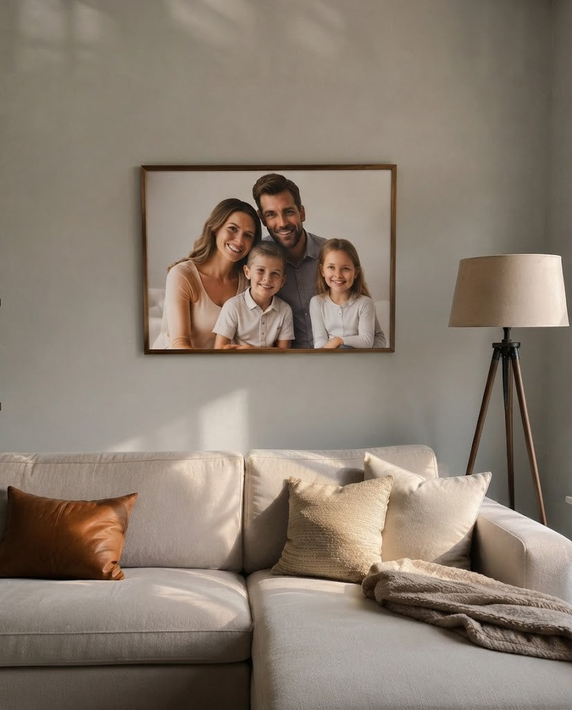 Custom Photo Frame